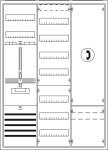Striebel Schrank kpl 3/3A 1Z1V7TK KS248Z 