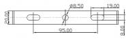 SUH LED Displaystrahler 20W 3200K  39082 