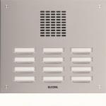 ELCOM V2A-matt Sprechgitter     TVM-12/3 