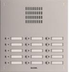 ELCOM V2A-matt Sprechgitter     TVG-15/3 