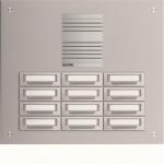 ELCOM Aluminium-Türstation  TUP-12/3 EV1 