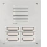 ELCOM Al-Türstation      TUP-6/2RAL 9016 
