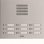ELCOM V2A-matt Sprechgitter      TVG-9/3 