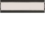 ELCOM Namensschild 1/4 Modul     REU911Y 