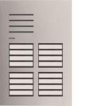 ELCOM Türstation Audio 16/2 2D   REQ016Y 
