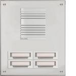 ELCOM Al-Türstation      TAP-4/2 RAL9016 