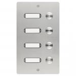 Grothe Etagenplatte V2A 4 ETA 404 V2A UP 