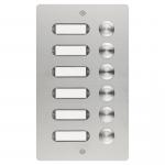 Grothe Etagenplatte V2A 6 ETA 406 V2A UP 