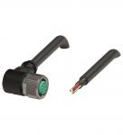 PF Kabeldose        V19-W-BK5M-PUR-U/ABG 