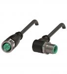 PF Extension cable  V1-G-BK2M-PUR-U-V1-W 