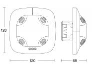 Steinel  PRAESENZMELDER DUALTECH COM1 DE 