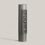 BEGA Ladesäule, Silber            85079A 
