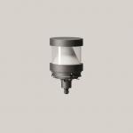 Bega Pollerleuchtenkopf Grafit   85018K3 