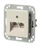 Metz Anschlussdose IAE Design 2x8(4) UPK 