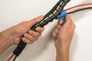 Hellermann HWPP8-PP-BK 25m Kabelbündel- 
