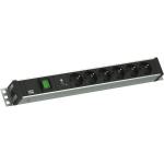 Bachmann 19" 1 5HE 6xCEE7/3     800.3937 