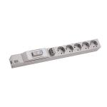 Bachmann 19" 1HE ÜSS 5xSchuko    800.294 