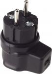Bachmann Vollgummi Winkelstecker 740.017 