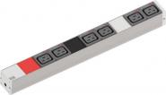 Bachmann 19" 1HE 6xC19 3ph      800.0111 