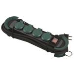 Bachmann HOOK Outdoor 4xCEE7/3   500.200 
