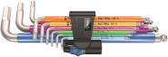 Wera 3950/9 Hex-Plus Multicolour 0522447 