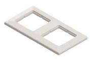EasyLan Abdeckrahmen  RAL 9010 