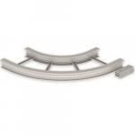  Flachbogen 90  halogenfrei grau 135x600 