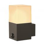SLV GRAFIT E27 square Sensor     1006183 