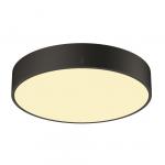 SLV Deckenleuchte MEDO40 sw 20W  1007319 