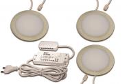 Hera 3er Set FAR 68-LED 4W   61060530002 