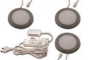 Hera 3er Set FAR 58-LED 3W   61060430002 