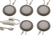 Hera 5er Set FAR 58-LED 3W   61060450002 