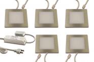 Hera 5er Set FAQ 68-LED 4W   61060551002 