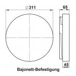 Albert G 412, Opalglas matt d = 90210412 