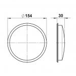Albert G 416, Plexiglas opal    90270416 