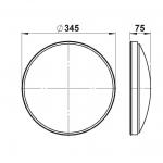 Albert G 418, Plexiglas opal    90270418 