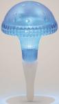 KONS LED Solarleuchte Pilz blau 7663-400 