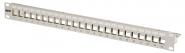 RED 19 Zoll 24 x RJ45 Verteilerfeld 1 HE 