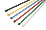Hellermann LR55R-PA66-RD(25) Kabelbinder 