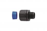 Hellermann HGL28-S-M25-PA66/TPE-BK 