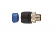 Hellermann HGL16-SM-M20-PA66/NPB/TPE-BK 