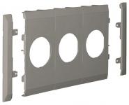 Hager Blende 3fach Steckdose    G3652LAN 