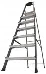 KRAU SECURO-Alu-Leiter 7 Stufen   126450 