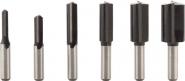 Bosch 2607017466 6tlg    6 TLG NUTFRÄSER 
