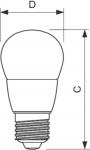 PHIL CorePro LED 5,5-40W/827    50765000 