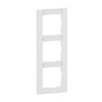 Legrand 765993 SEANO+3f Rahmen vertikal 