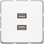JG Multimediaanschluss 2x   MACD1153WW 