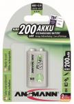 Ansmann Akku 9V NiMH E200 maxE Blister-1 