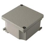 GEWISS Abzweigkasten aus Metall  GW76261 