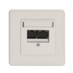 Rutenbeck   UM-Cat.6A iso 10G-MD 2 Up rw 